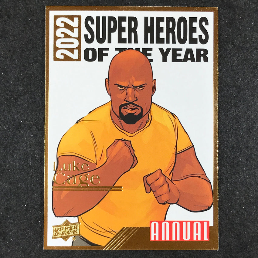 2022-23 Marvel Annual LUKE CAGE 2022's Super Heroes of the Year #3