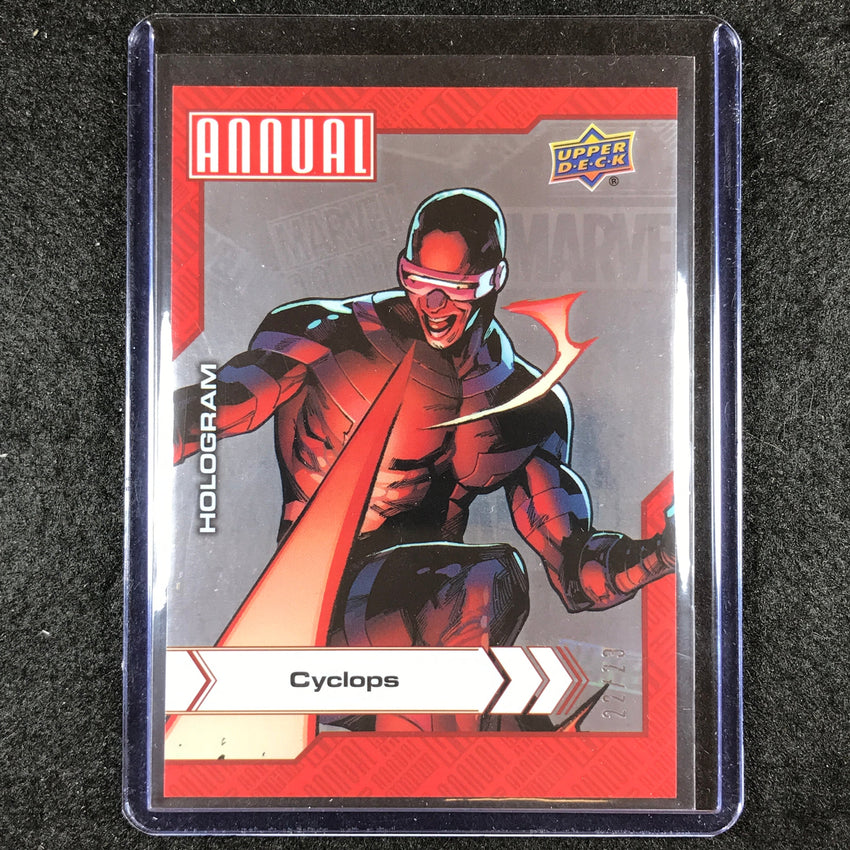 2022-23 Marvel Annual CYCLOPS Base Holograms 22/23 #20