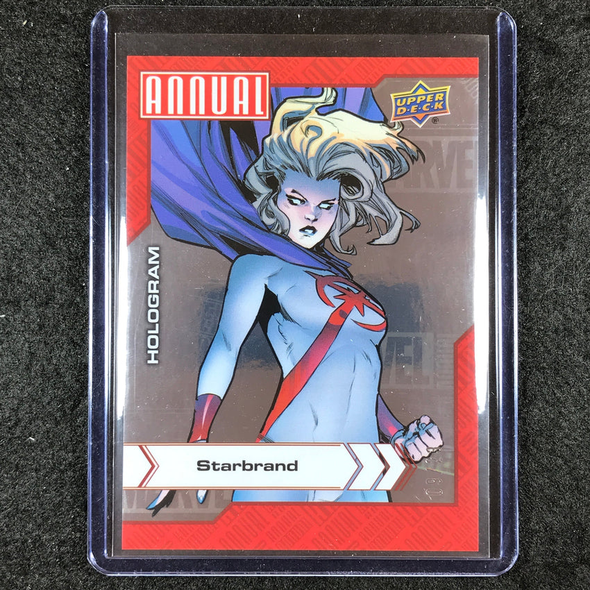 2022-23 Marvel Annual STARBRAND Base Holograms 9/23 #87