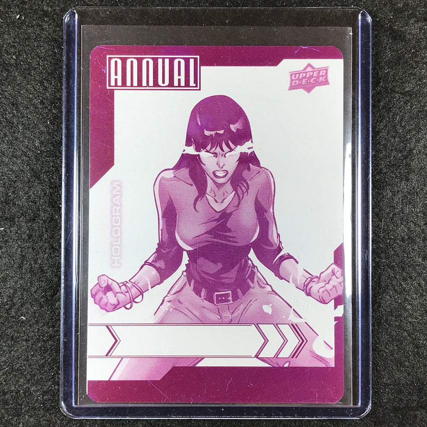 2022-23 Marvel Annual MARY JANE Hologram Printing Plate Magenta 1/1 #57