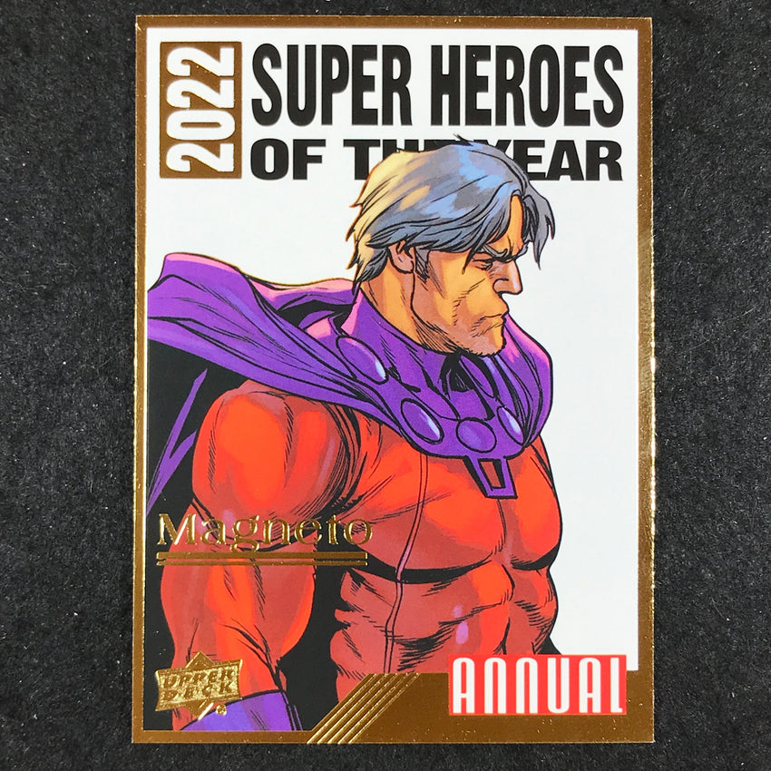2022-23 Marvel Annual MAGNETO 2022's Super Heroes of the Year #4