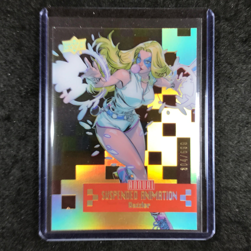 2022-23 Marvel Annual DAZZLER Suspended Animation Tier 1 304/699 #7