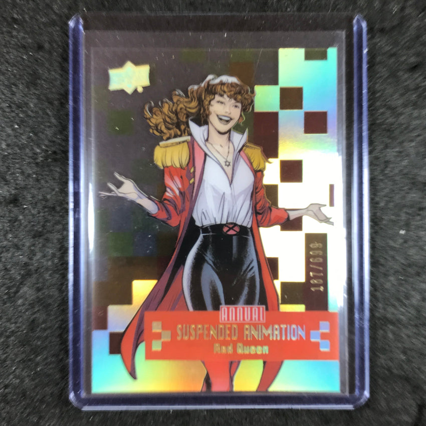 2022-23 Marvel Annual RED QUEEN Suspended Animation Tier 1 167/699 #11
