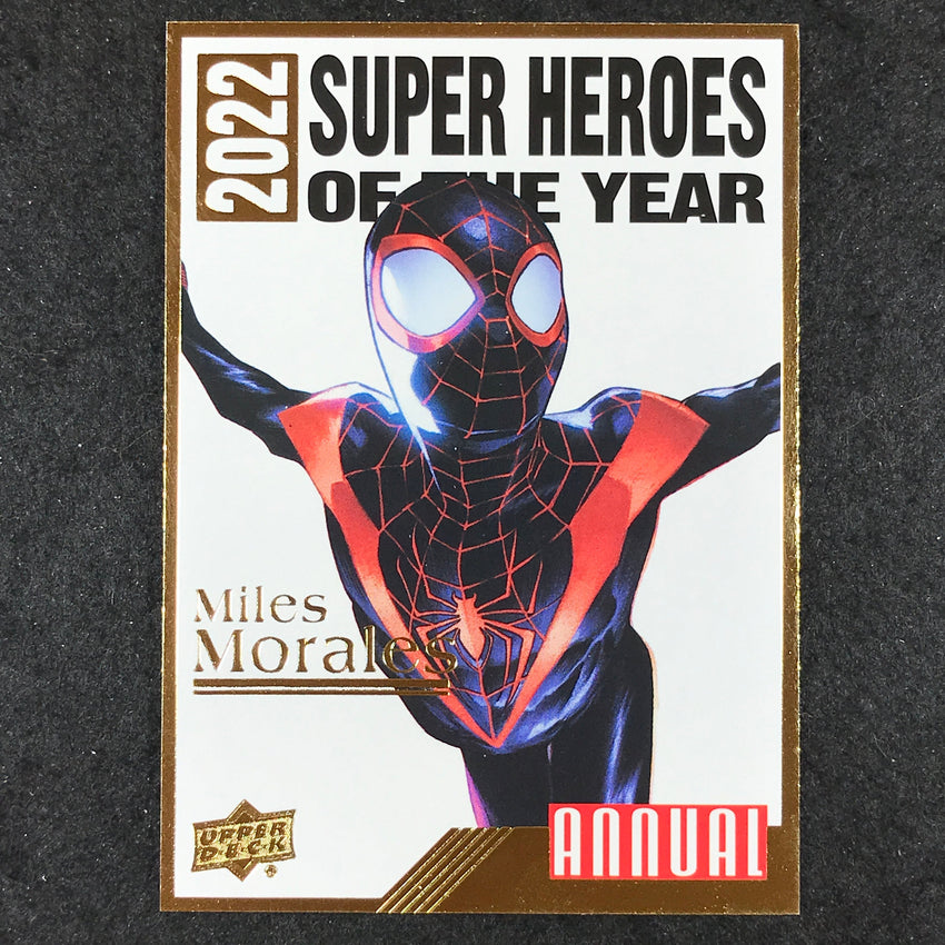 2022-23 Marvel Annual MILES MORALES 2022's Super Heroes of the Year #5