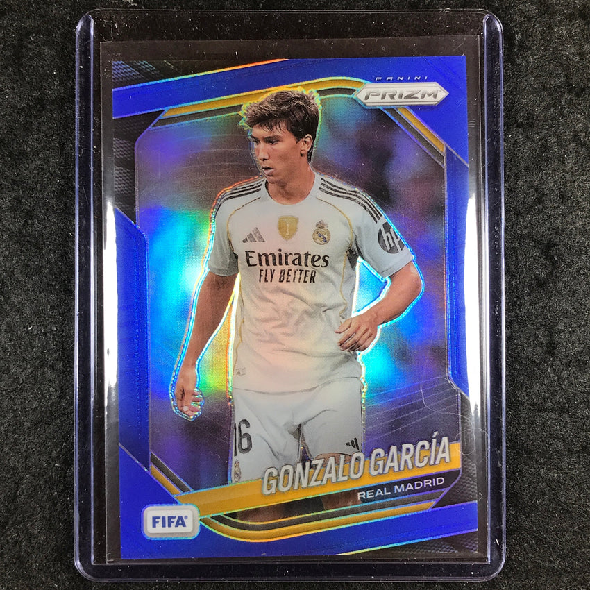 2025-26 Prizm FIFA GONZALO GARCIA Blue Prizm /199 #180