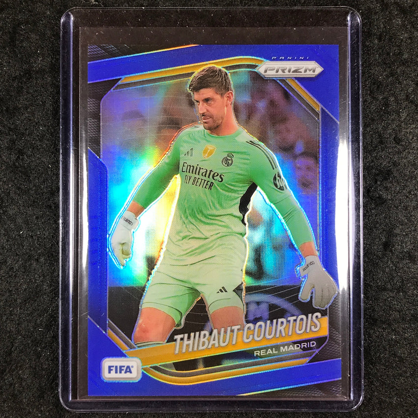 2025-26 Prizm FIFA THIBAUT COURTOIS Blue Prizm /199 #190