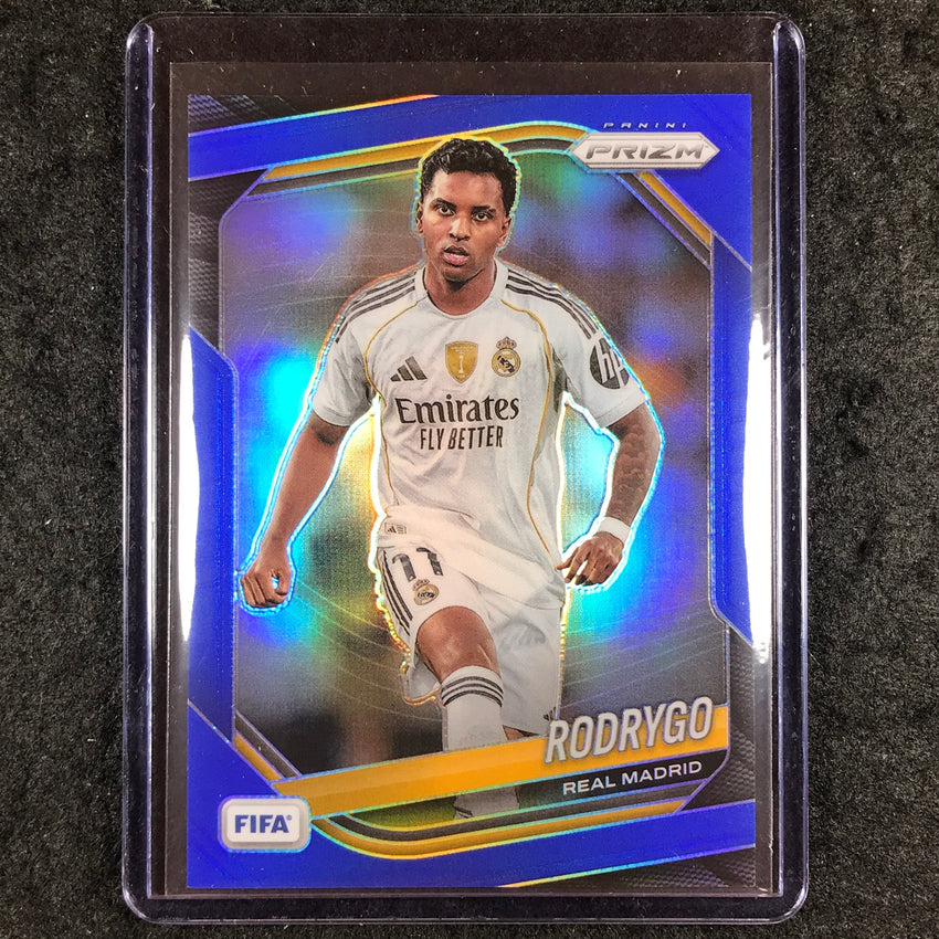 2025-26 Prizm FIFA RODRYGO Blue Prizm /199 #192