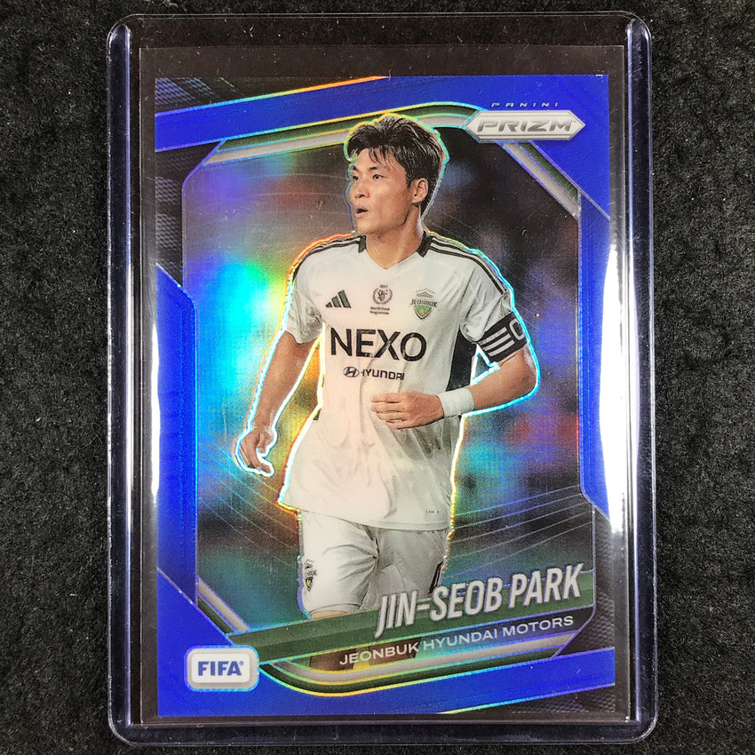 2025-26 Prizm FIFA JIN-SEOB PARK Blue Prizm /199 #196