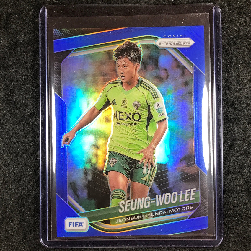2025-26 Prizm FIFA SEUNG-WOO LEE Blue Prizm /199 #197