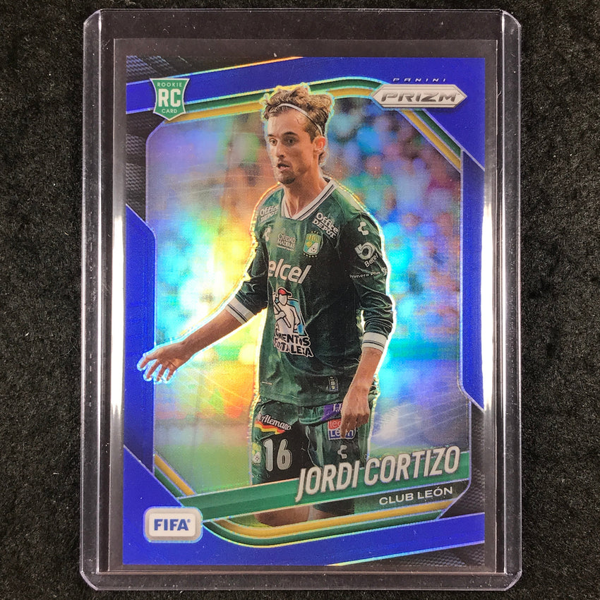 2025-26 Prizm FIFA JORDI CORTIZO Rookie Blue Prizm /199 #203