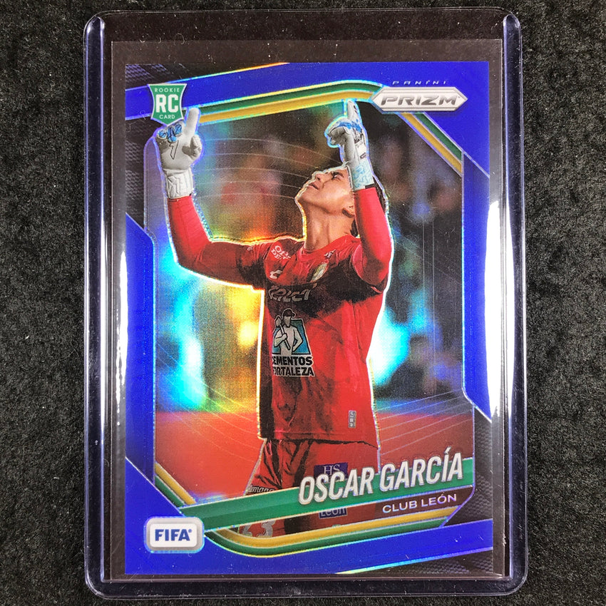 2025-26 Prizm FIFA OSCAR GARCIA Rookie Blue Prizm /199 #210