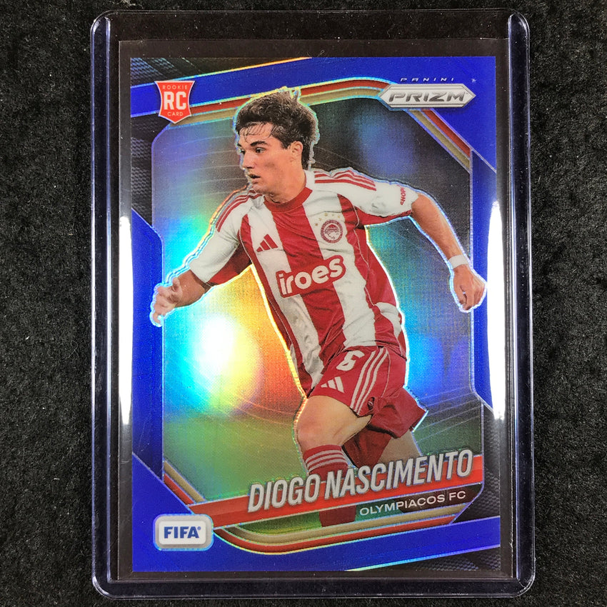 2025-26 Prizm FIFA DIOGO NASCIMENTO Rookie Blue Prizm /199 #214