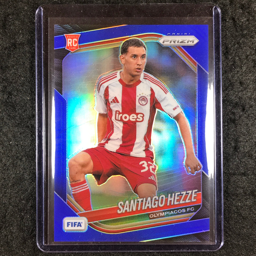 2025-26 Prizm FIFA SANTIAGO HEZZE Rookie Blue Prizm /199 #217