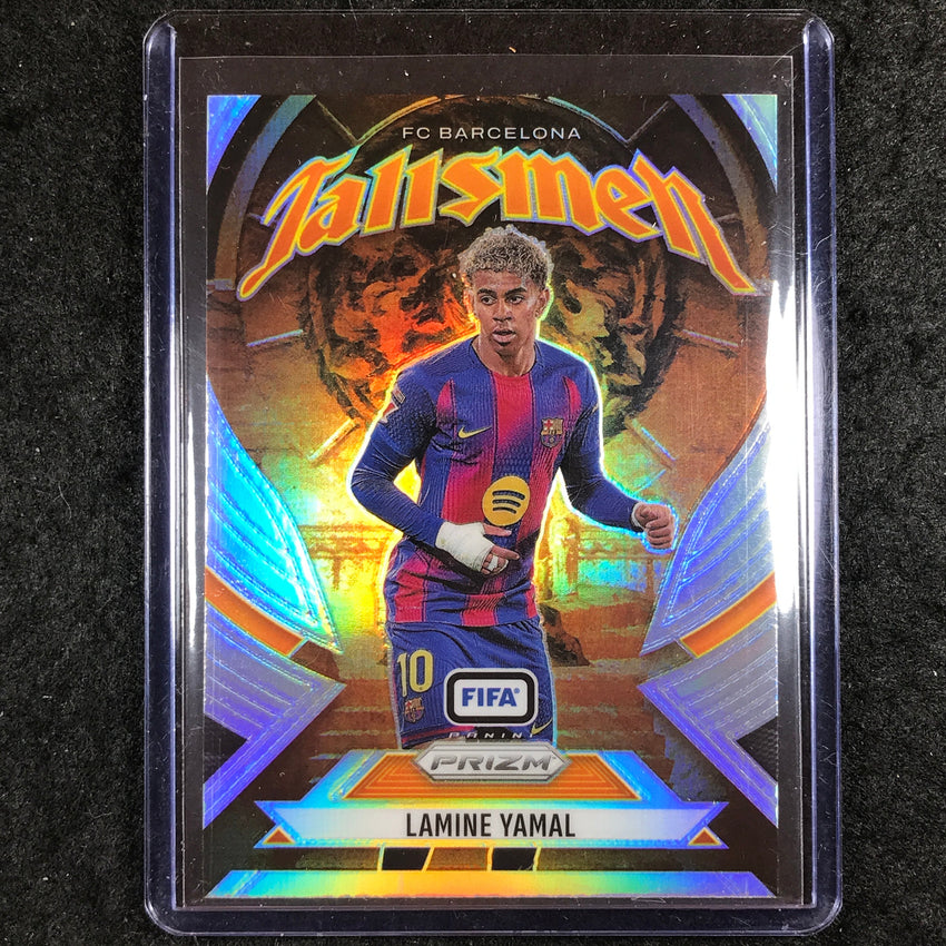 2025-26 Prizm FIFA LAMINE YAMAL Talismen Silver #21