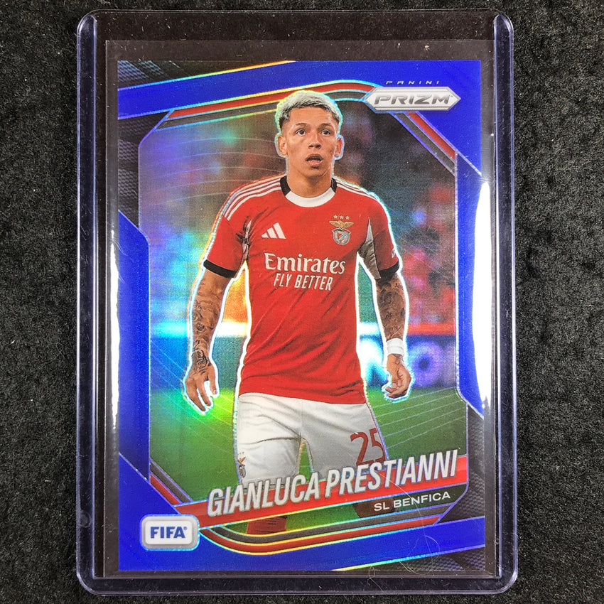2025-26 Prizm FIFA GIANLUCA PRESTIANNI Blue Prizm /199 #222