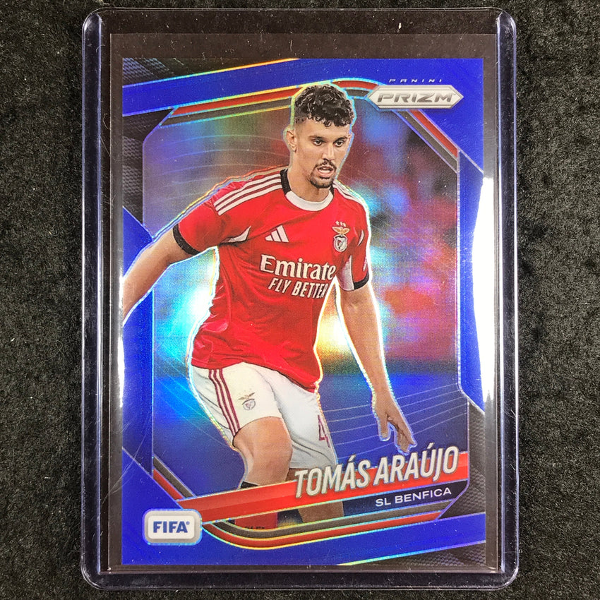 2025-26 Prizm FIFA TOMAS ARAUJO Blue Prizm /199 #224