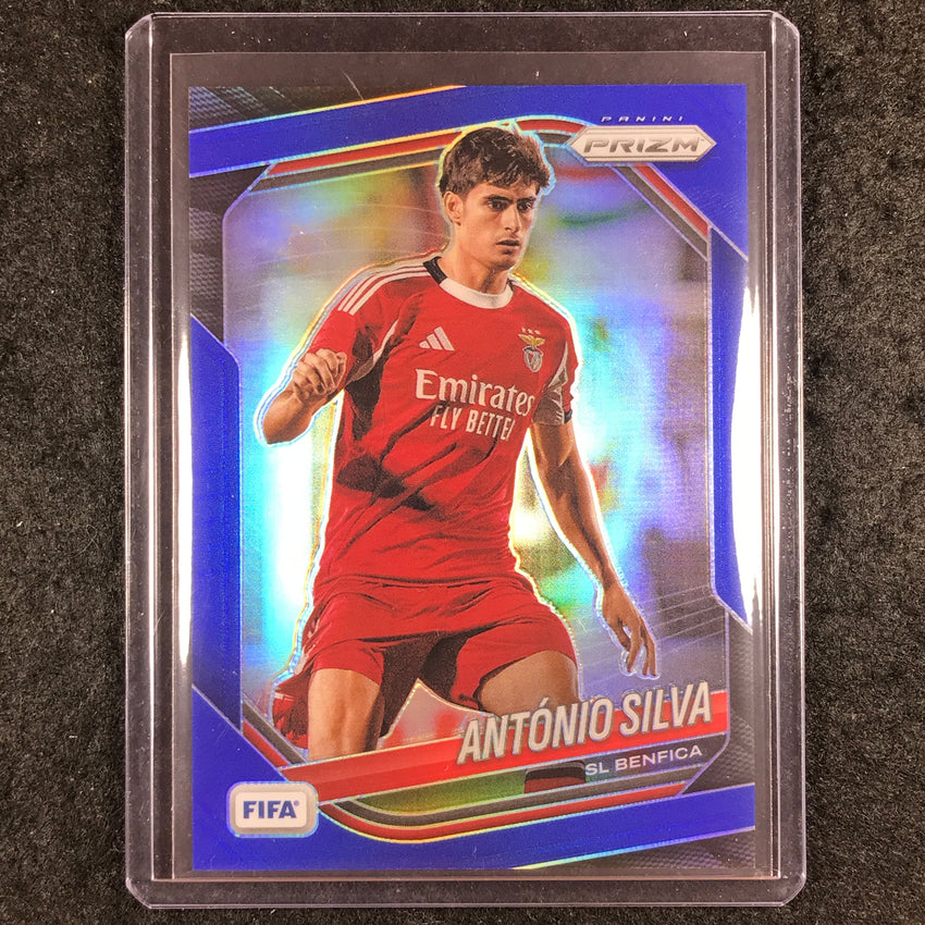 2025-26 Prizm FIFA ANTONIO SILVA Blue Prizm /199 #225
