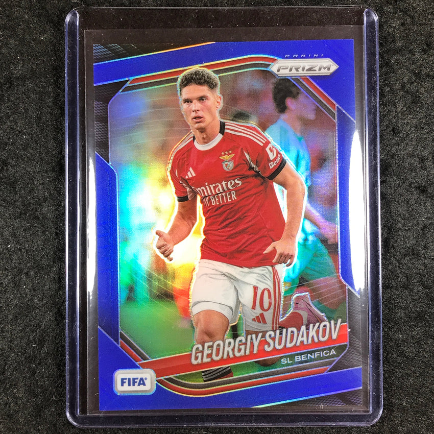2025-26 Prizm FIFA GEORGIY SUDAKOV Blue Prizm /199 #228