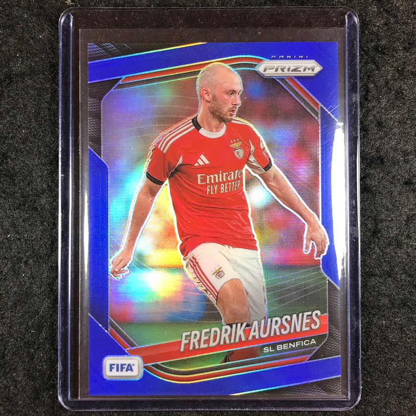 2025-26 Prizm FIFA FREDRIK AURSNES Blue Prizm /199 #231