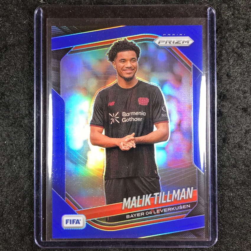 2025-26 Prizm FIFA MALIK TILLMAN Blue Prizm /199 #235