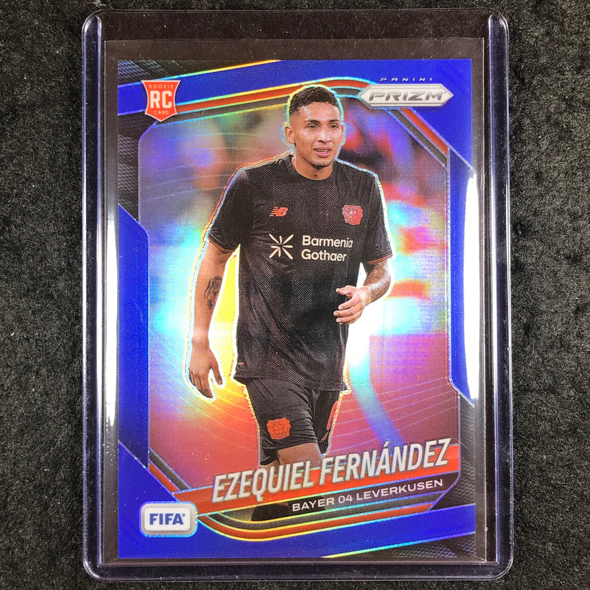2025-26 Prizm FIFA EZEQUIEL FERNANDEZ Rookie Blue Prizm /199 #242