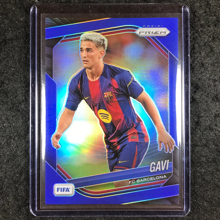 2025-26 Prizm FIFA GAVI Blue Prizm /199 #247