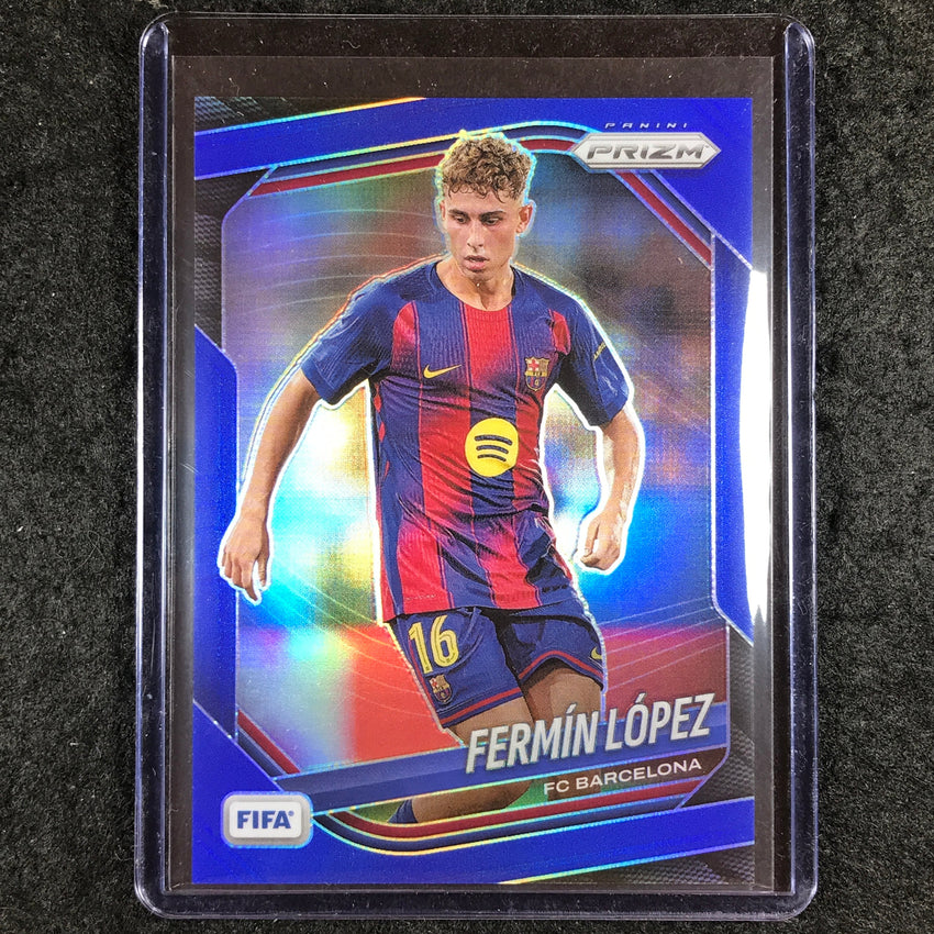 2025-26 Prizm FIFA FERMIN LOPEZ Blue Prizm /199 #252