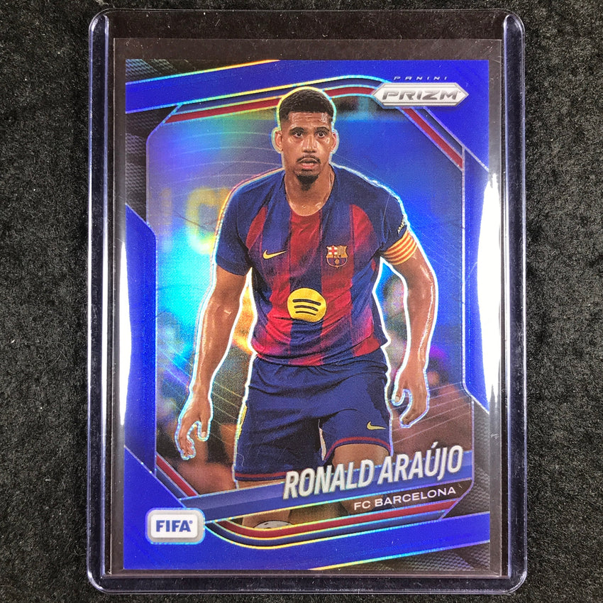 2025-26 Prizm FIFA RONALD ARAUJO Blue Prizm /199 #255