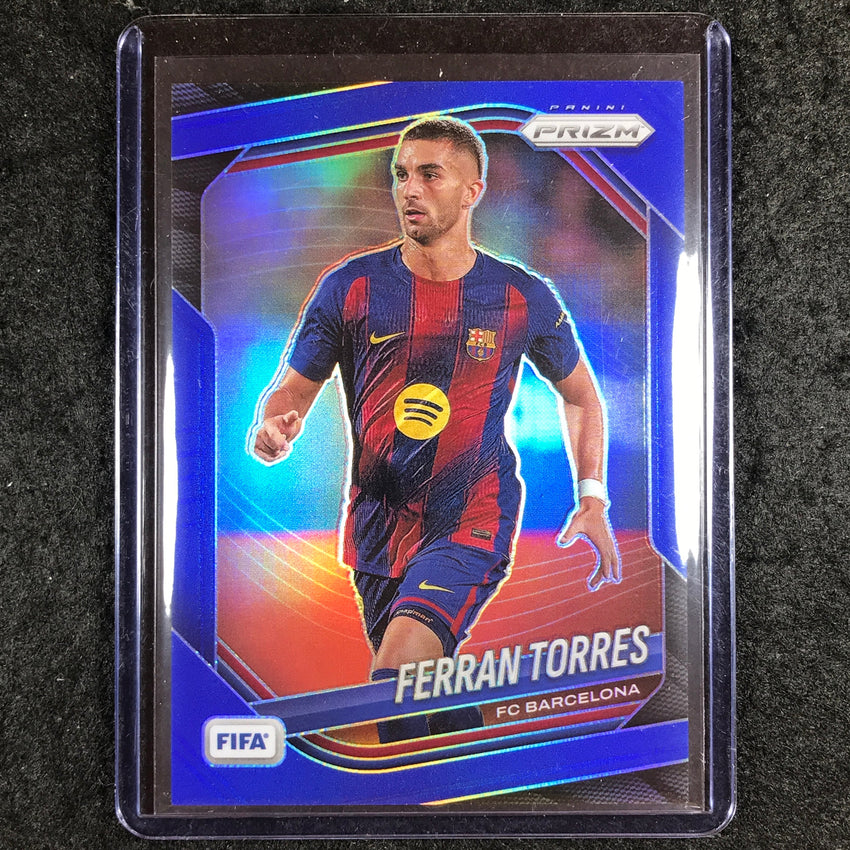 2025-26 Prizm FIFA FERRAN TORRES Blue Prizm /199 #257