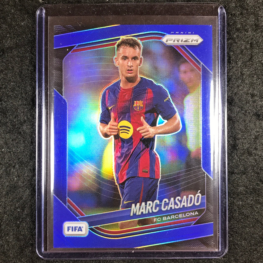 2025-26 Prizm FIFA MARC CASADO Blue Prizm /199 #258