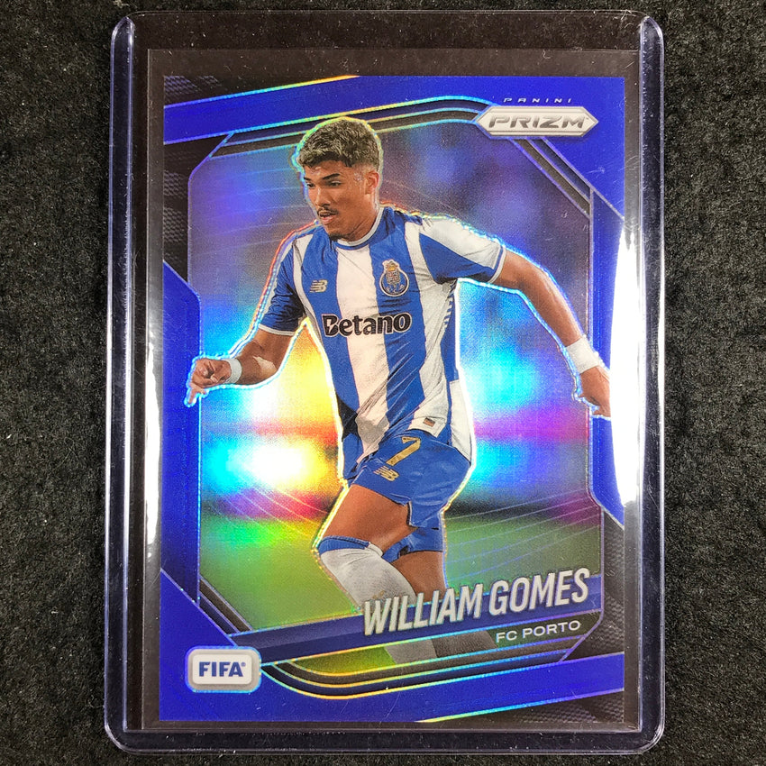 2025-26 Prizm FIFA WILLIAM GOMES Blue Prizm /199 #267