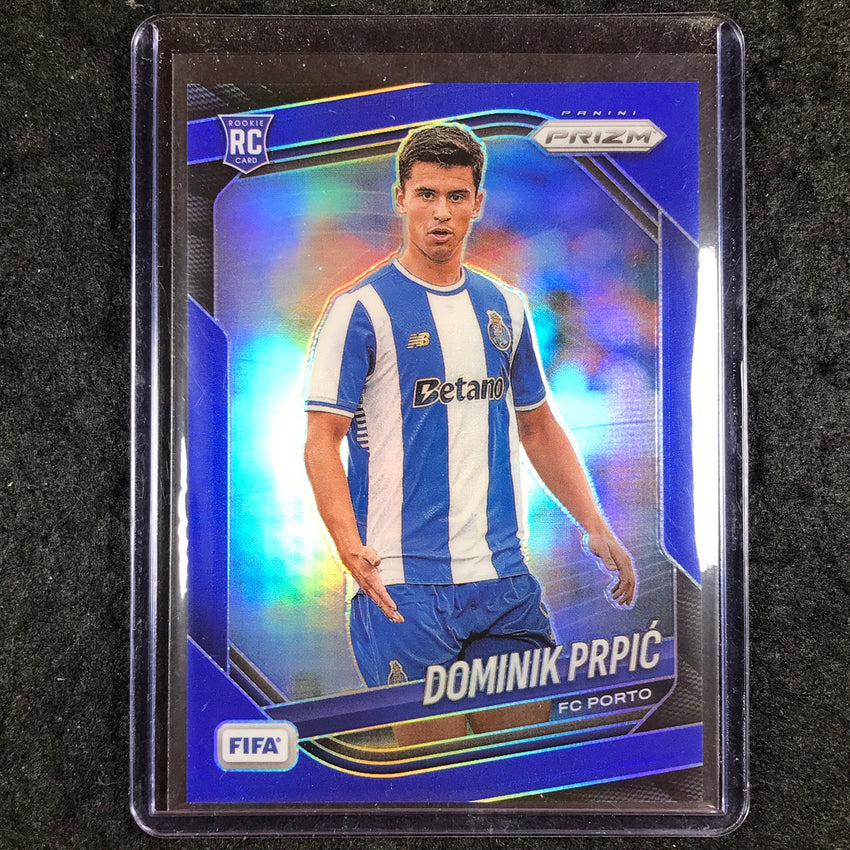 2025-26 Prizm FIFA DOMINIK PRPIC Rookie Blue Prizm /199 #268