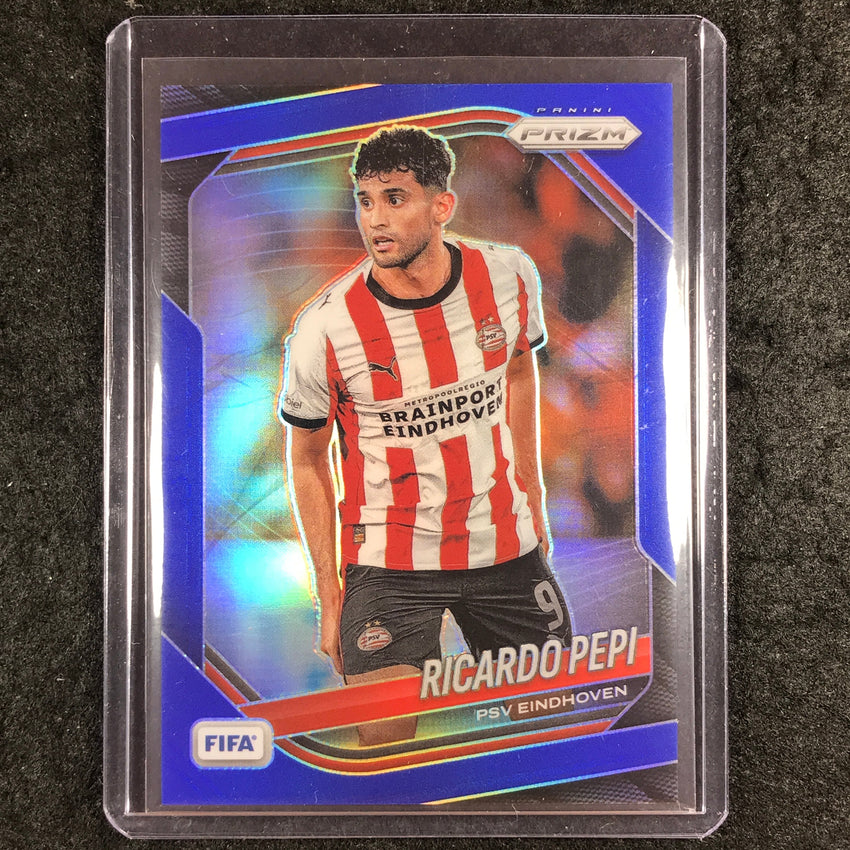 2025-26 Prizm FIFA RICARDO PEPI Blue Prizm /199 #275
