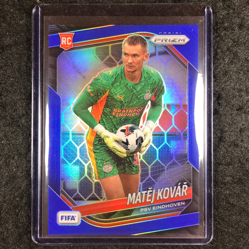 2025-26 Prizm FIFA MATEJ KOVAR Rookie Blue Prizm /199 #278