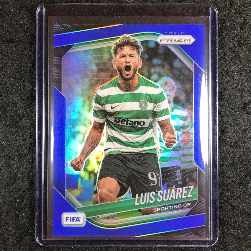 2025-26 Prizm FIFA LUIS SUAREZ (COL) Blue Prizm /199 #285