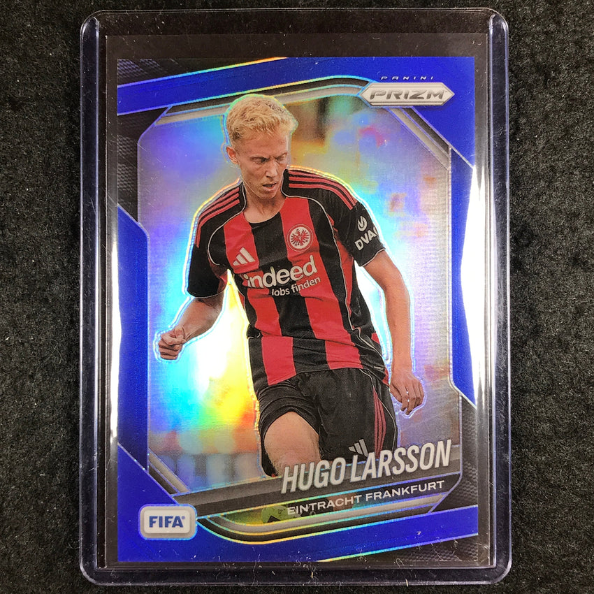2025-26 Prizm FIFA HUGO LARSSON Blue Prizm /199 #292