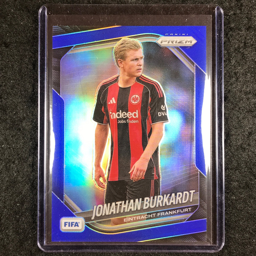 2025-26 Prizm FIFA JONATHAN BURKARDT Blue Prizm /199 #294