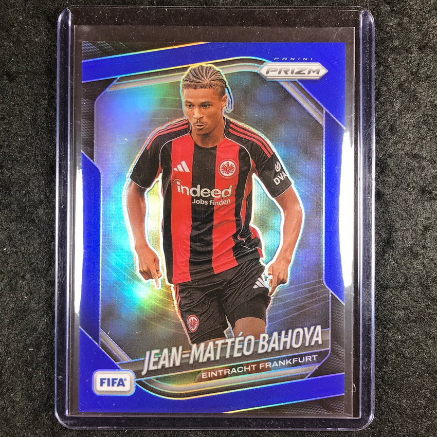 2025-26 Prizm FIFA JEAN-MATTEO BAHOYA Blue Prizm /199 #298