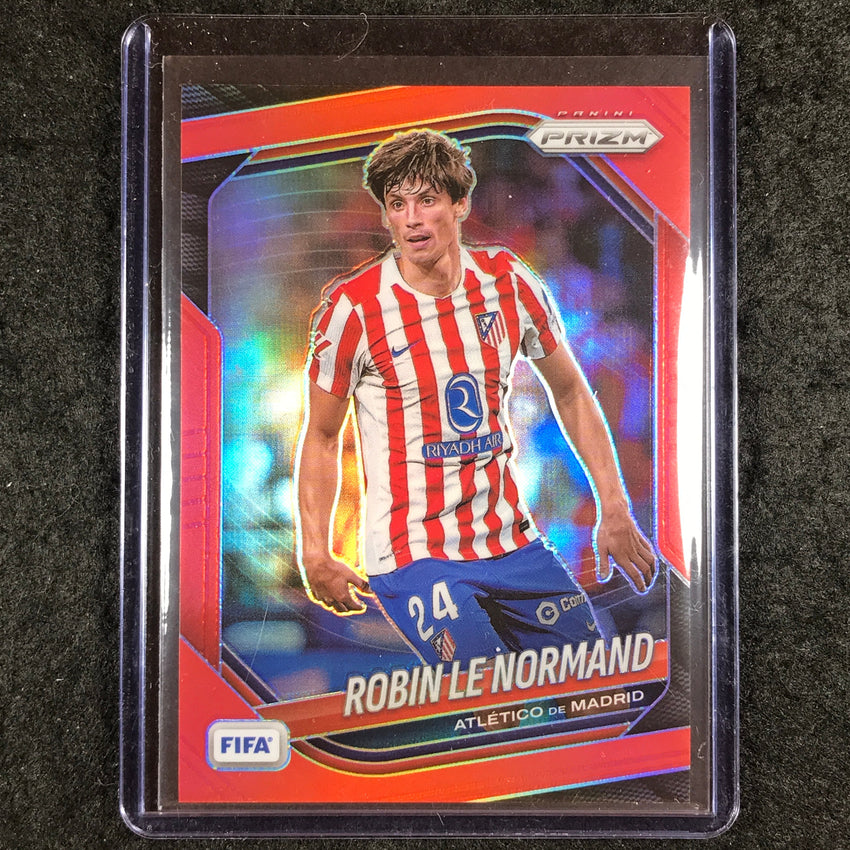 2025-26 Prizm FIFA ROBIN LE NORMAND Red Prizm /149 #5