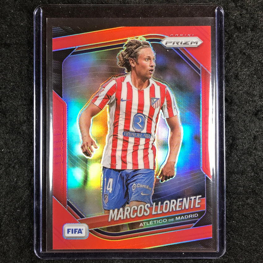 2025-26 Prizm FIFA MARCOS LLORENTE Red Prizm /149 #9