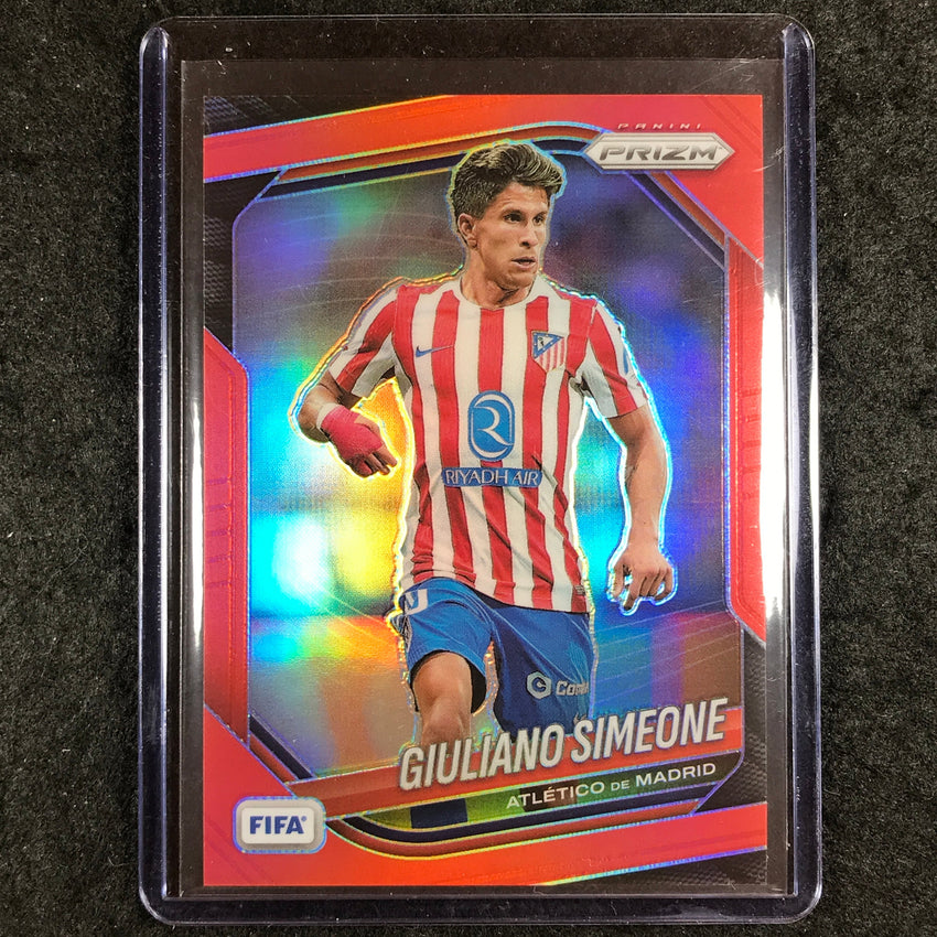2025-26 Prizm FIFA GIULIANO SIMEONE Red Prizm /149 #14