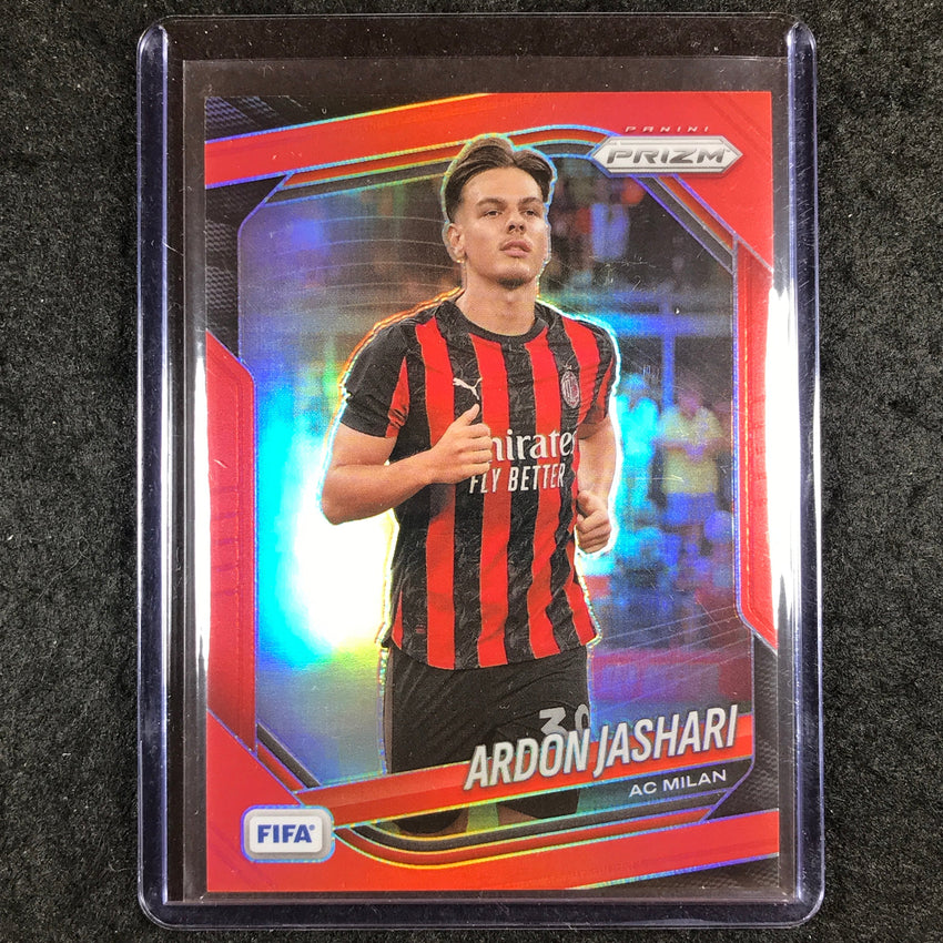 2025-26 Prizm FIFA ARDON JASHARI Red Prizm /149 #23