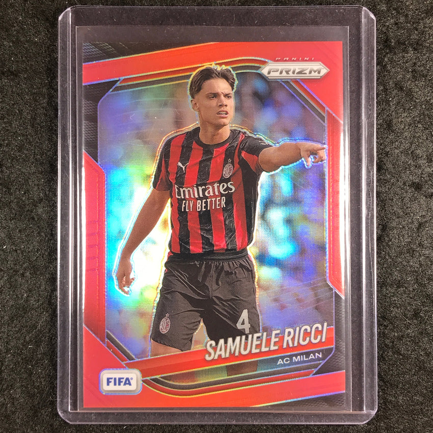2025-26 Prizm FIFA SAMUELE RICCI Red Prizm /149 #27