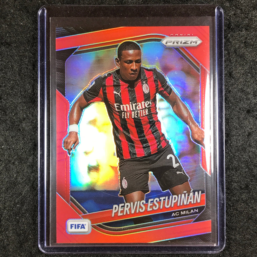 2025-26 Prizm FIFA PERVIS ESTUPINAN Red Prizm /149 #29