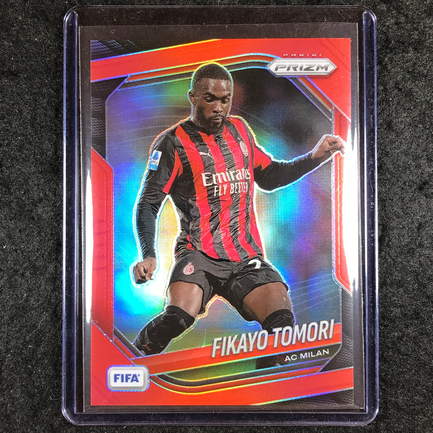 2025-26 Prizm FIFA FIKAYO TOMORI Red Prizm /149 #31