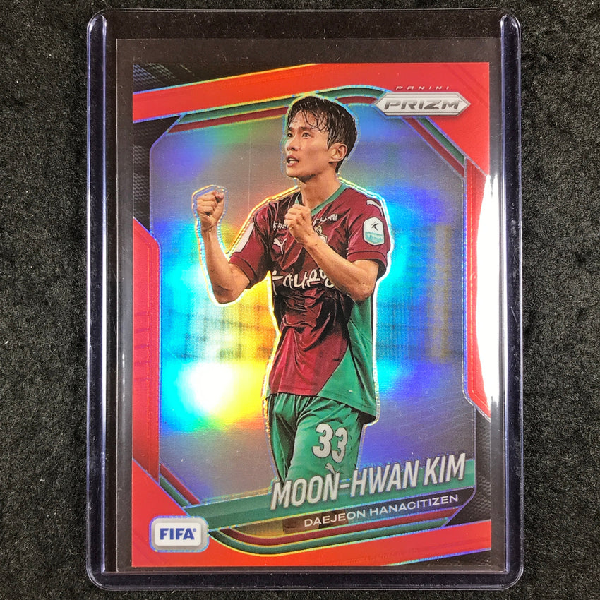 2025-26 Prizm FIFA MOON-HWAN KIM Red Prizm /149 #36