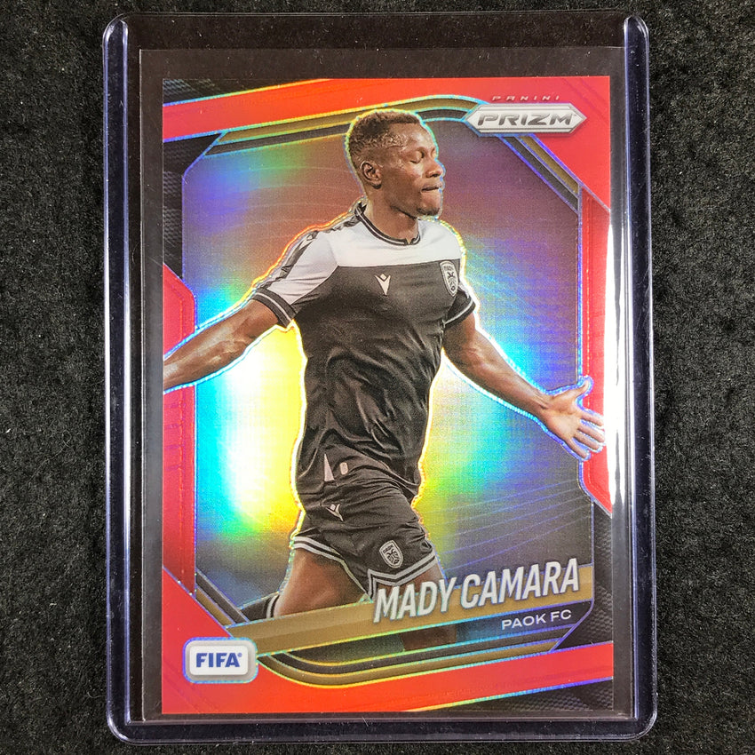 2025-26 Prizm FIFA MADY CAMARA Red Prizm /149 #43