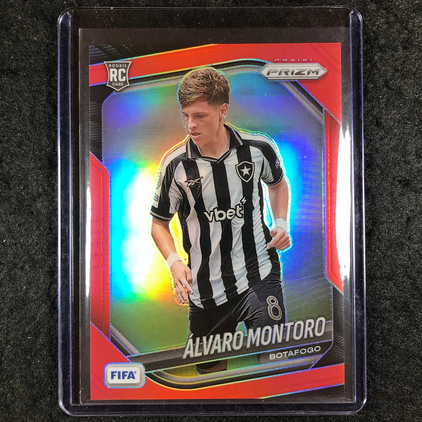 2025-26 Prizm FIFA ALVARO MONTORO Rookie Red Prizm /149 #69