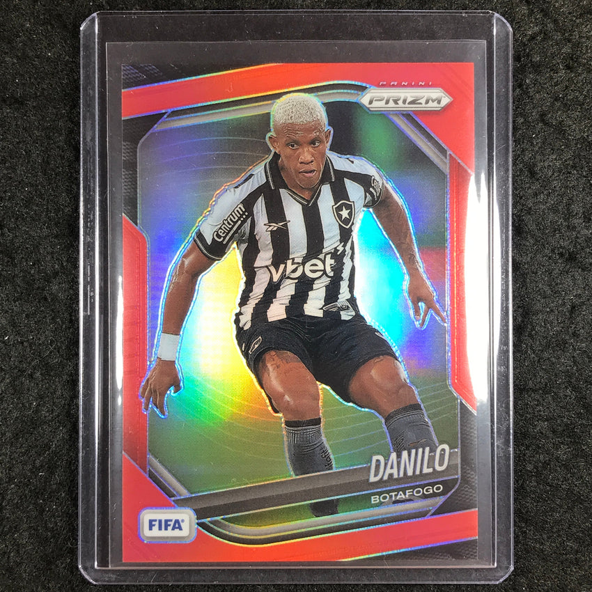 2025-26 Prizm FIFA DANILO Red Prizm /149 #70