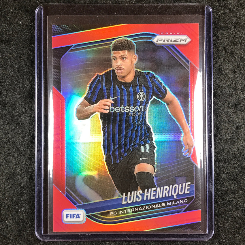 2025-26 Prizm FIFA LUIS HENRIQUE Red Prizm /149 #83